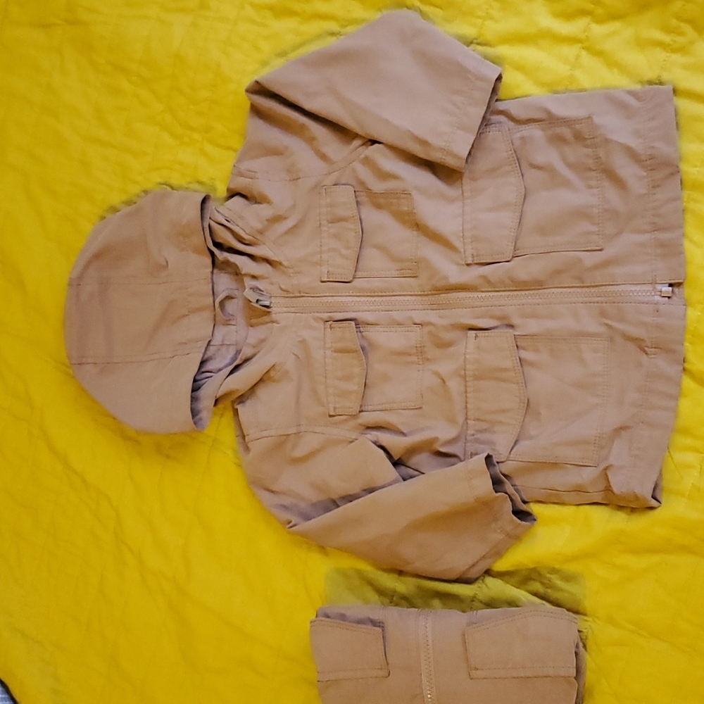 COPY - Brown Utility Jacket